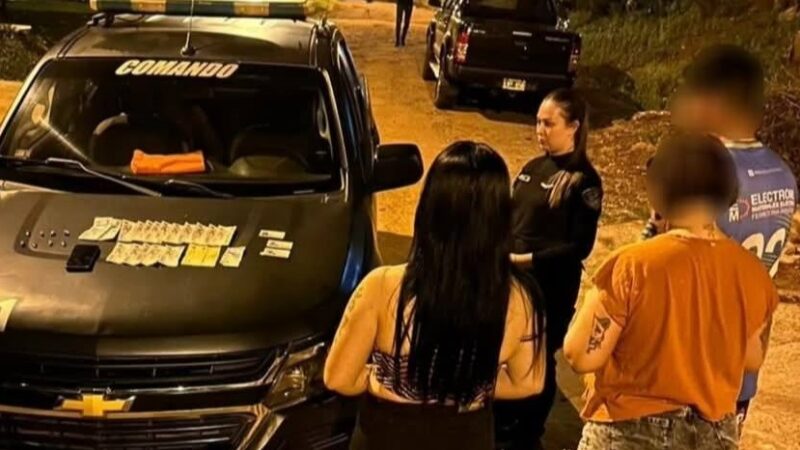 Demoraron a una mujer con dosis de cocaína para la venta en Oberá