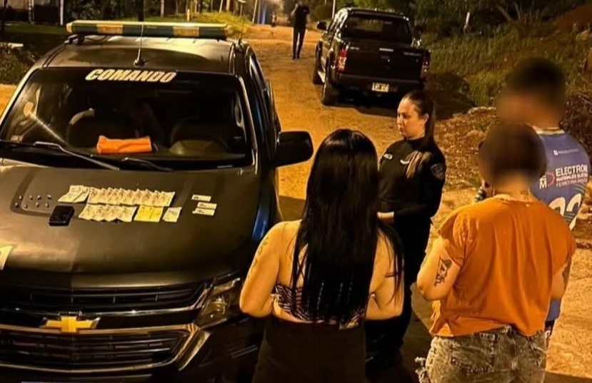 Demoraron a una mujer con dosis de cocaína para la venta en Oberá