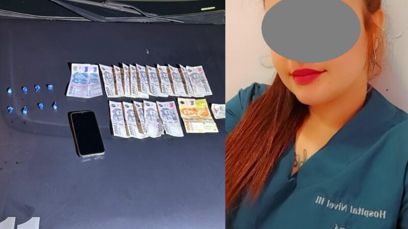 Es enfermera la detenida con dosis de cocaína para la venta en Oberá