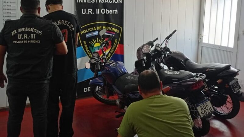 Fue a negociar una moto y le robaron: el sinvergüenza fue detenido en Oberá
