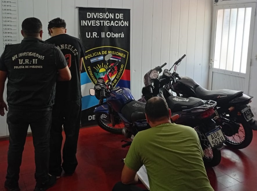 Fue a negociar una moto y le robaron: el sinvergüenza fue detenido en Oberá
