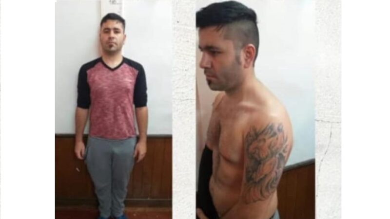 Búsqueda de peligroso asesino se extiende a toda la provincia