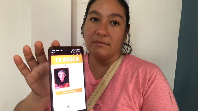 “Todavía tengo esperanzas y espero verlo llegar”: Graciela Villalba, a 19 días de la desaparición de su papá