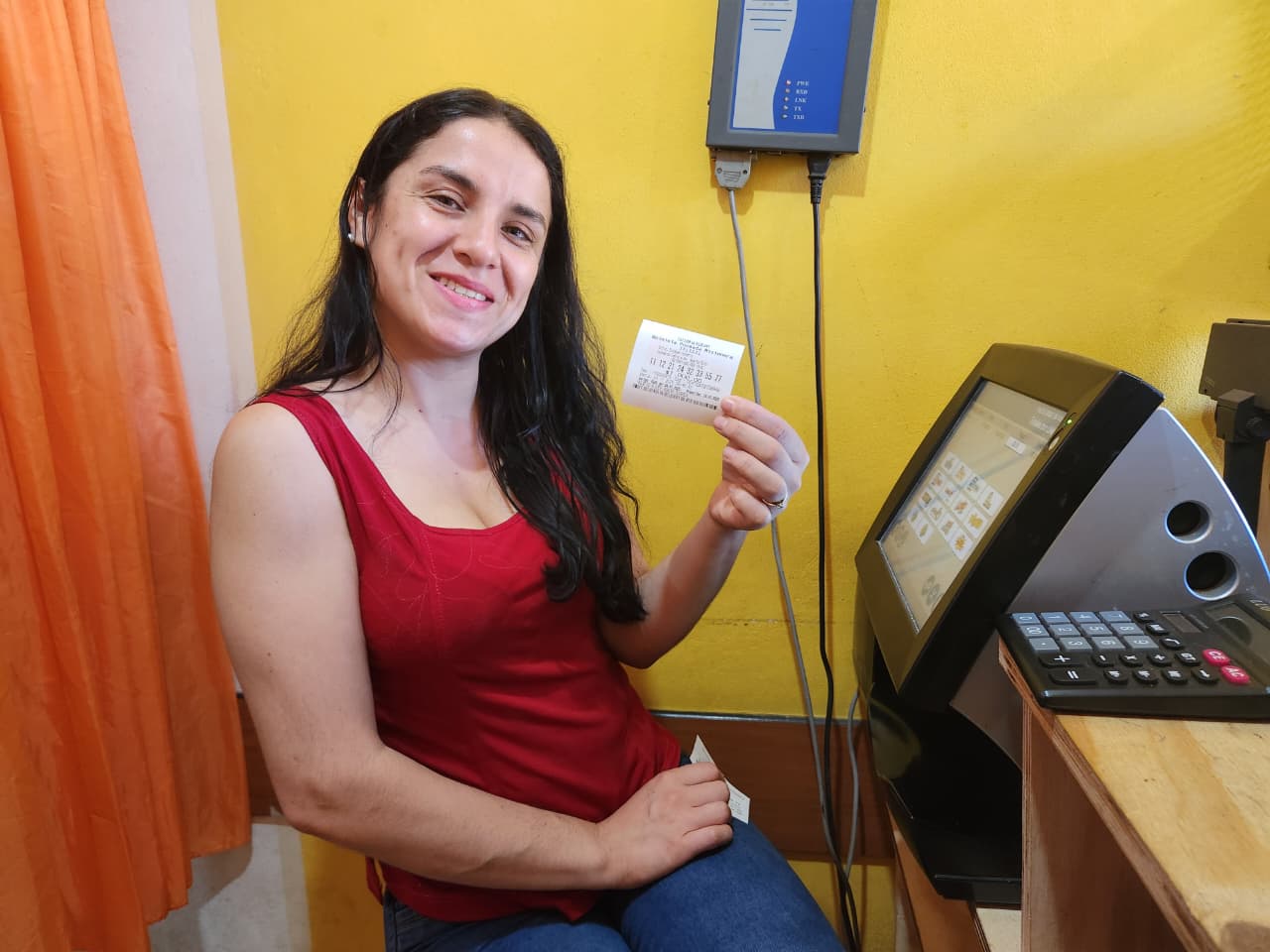 “Me gusta ver a la gente feliz cuando gana premios”