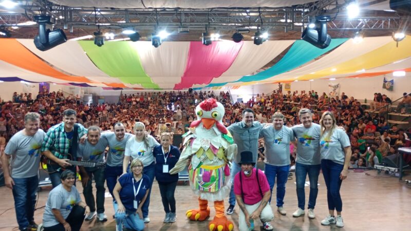 Gurises Felices formó parte de la Fiesta Nacional del Gurí Entrerriano
