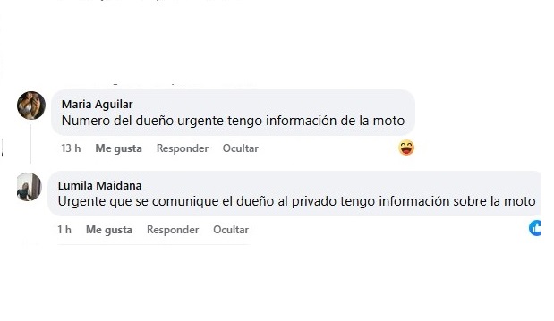 Alerta por método de estafa virtual con motos robadas en Oberá