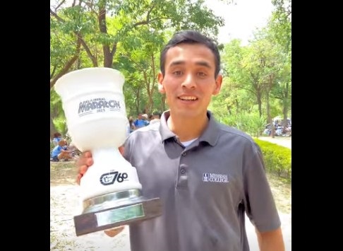 Agustín Da Silva logró el segundo puesto en los 21k de Santiago del Estero