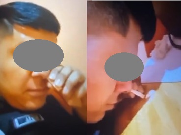 Un agente se grabó aspirando cocaína en la comisaría: escándalo en la policía de Misiones