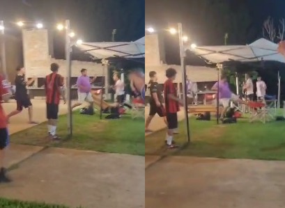 A las piñas en Sato: “Varios implicados no van a poder entrar más”