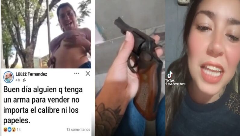 Insultos, amenazas con arma y acoso en las redes: la impune escalada de violencia de la exhibicionista de la feria franca