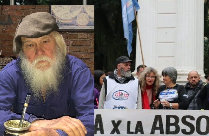 “Me aterra que quieran disciplinar a docentes que reclamaron algo justo”: Hugo Sand comparó el juicio a Sánchez y Gurina con la Masacre de Oberá