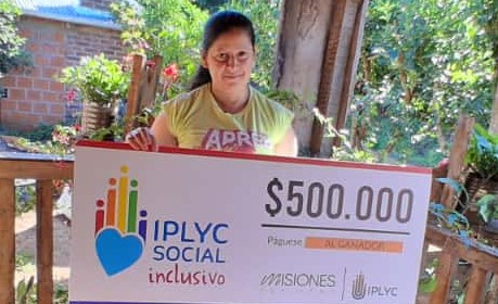 Usará el dinero del Inclusivo para gastos de salud y de la casa