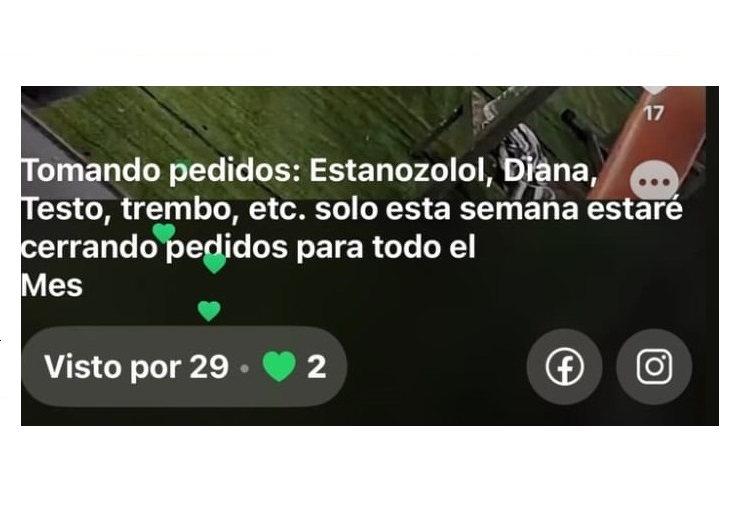 Crece el mercado de esteroides ilegales en Oberá: ofertas por redes sociales