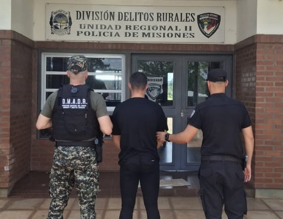 Detuvieron a un soldado por golpes y amenazas de muerte a su pareja en Ameghino