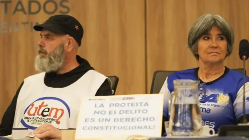 “Es un juicio a toda la docencia misionera que levantó la voz”: fijaron fecha para el controversial juicio a sindicalistas docentes