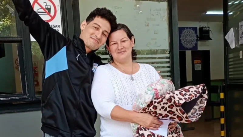 El milagro de Emilio: fue dado de alta uno de los heridos de la tragedia del Yazá