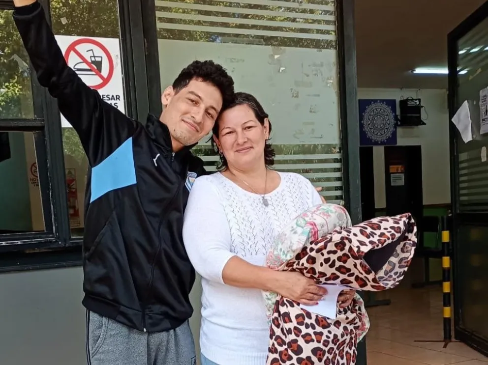 El milagro de Emilio: fue dado de alta uno de los heridos de la tragedia del Yazá