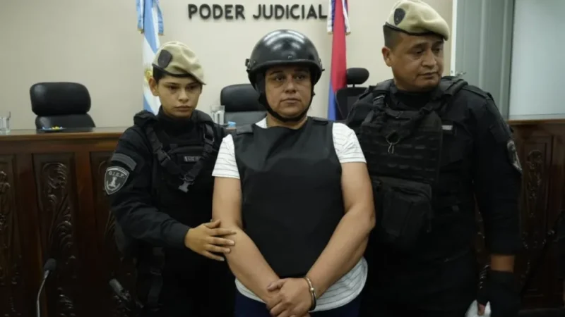 Prisión perpetua para una mujer policía y otro efectivo por el homicidio de Guirula