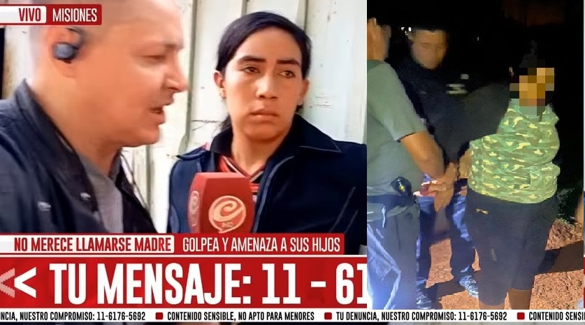 Un canal nacional recolectó más de 14 millones de pesos para una mujer acusada de prostituir a su sobrina en Guaraní