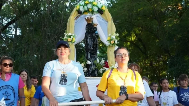 Cosa de loco: el Gobierno Nacional cobró 560 mil pesos para autorizar la peregrinación a Loreto por la banquina de la ruta 12