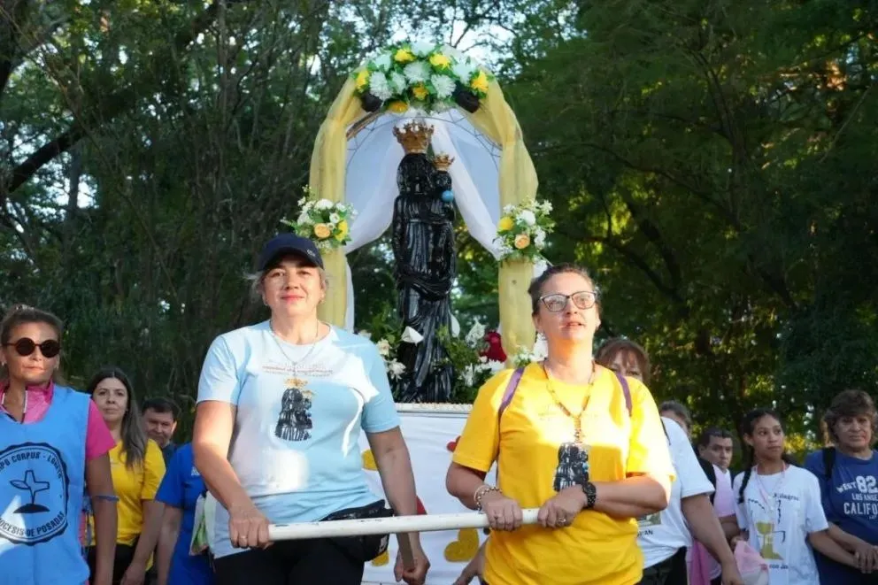 Cosa de loco: el Gobierno Nacional cobró 560 mil pesos para autorizar la peregrinación a Loreto por la banquina de la ruta 12