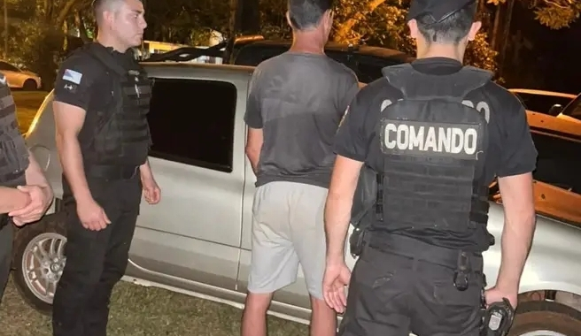 Remisero manejaba borracho en Campo Viera y terminó preso