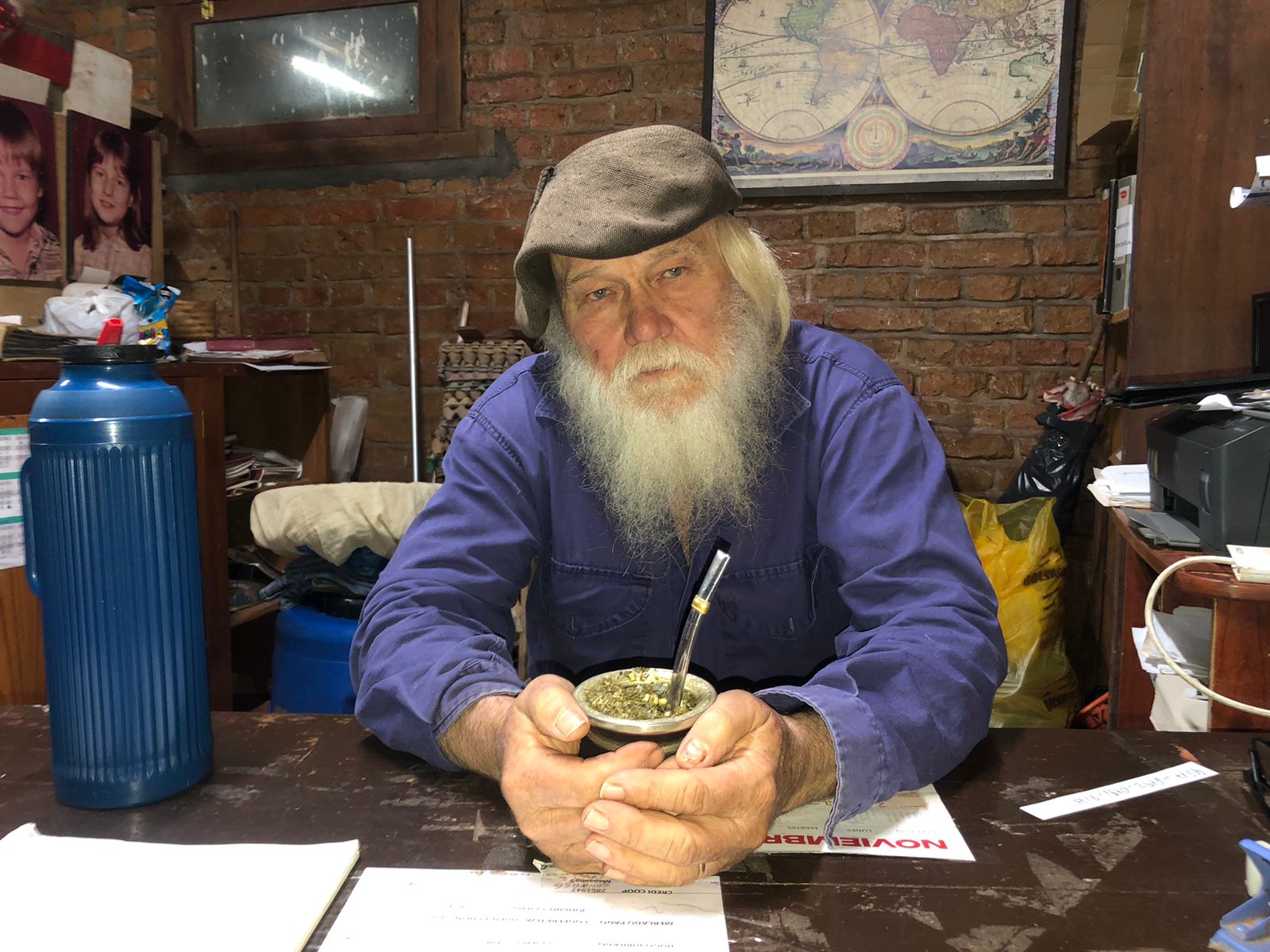 “Tenemos que fomentar las chacras subversivas desde el conocimiento”: ingeniero Hugo Sand