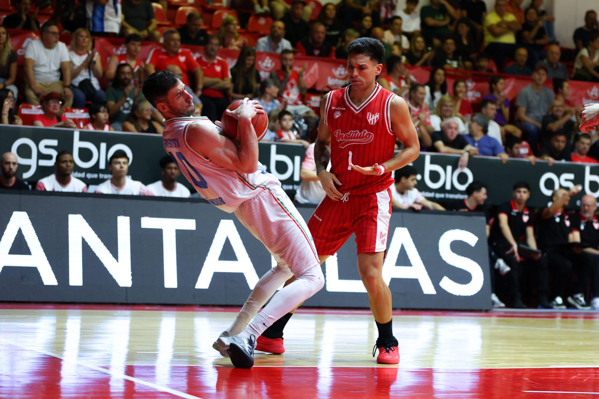 OTC no pudo con Instituto, pero cerró una gira muy positiva