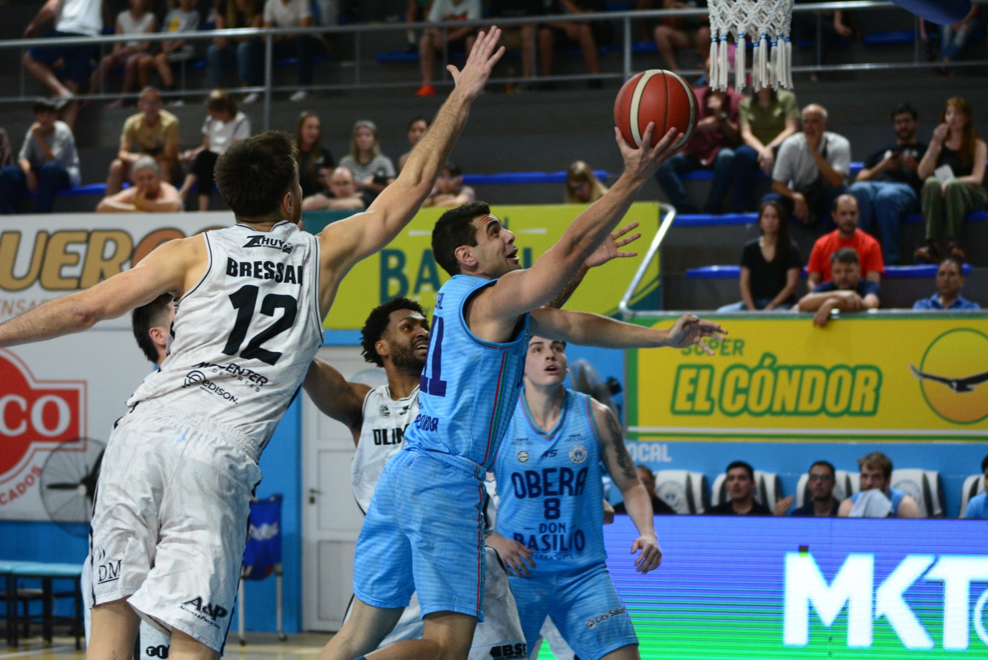 El Celeste derrotó a Olímpico y festejó en casa