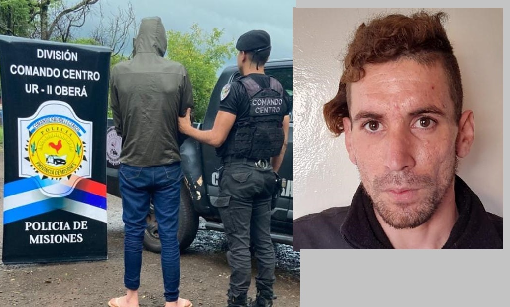 Cumplió condena por robo y volvió a ser detenido por una seguidilla de tres asaltos en Oberá
