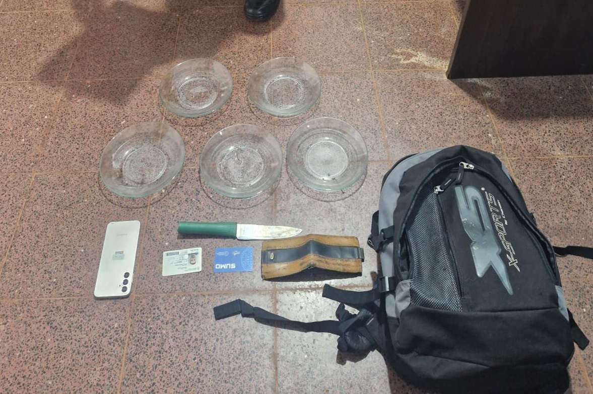 Encontraron robando a una menor de 14 años que ya tiene varios antecedentes