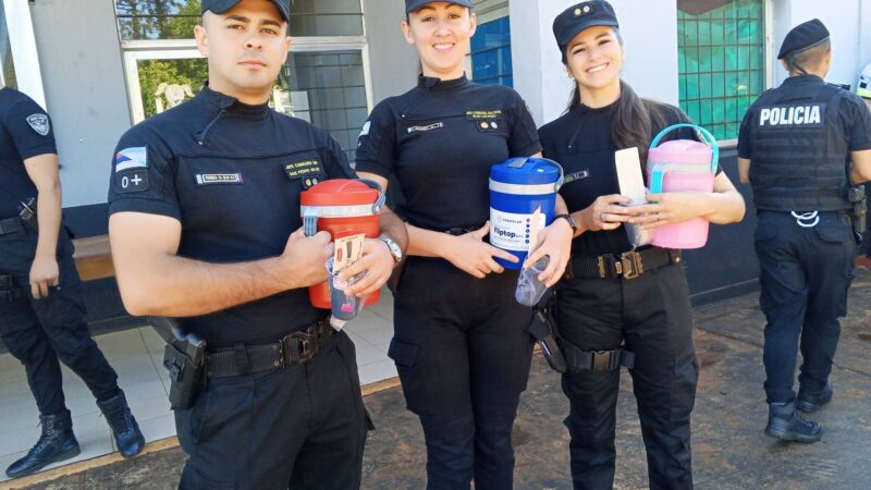 Es oficial: ahora los policías de Misiones podrán tomar tereré durante el servicio