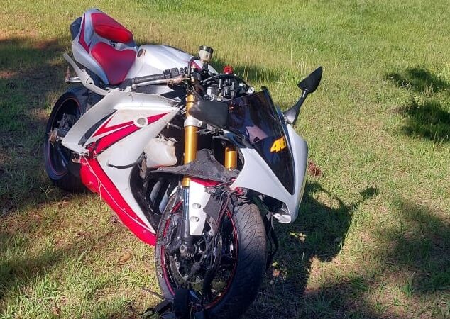 Motociclista obereño sufrió gravísimas lesiones en un despiste en Panambí  