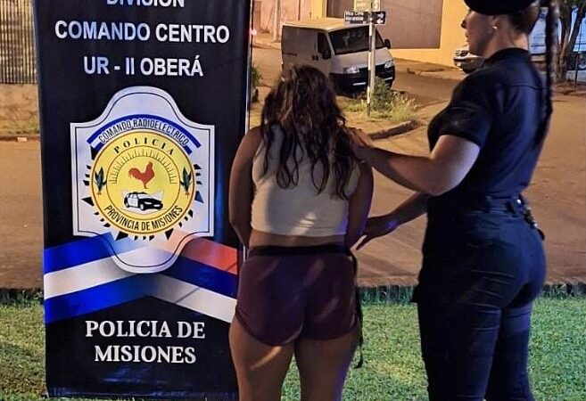 Una mujer le robó el celular al moto Didi porque no la quiso llevar: terminó presa