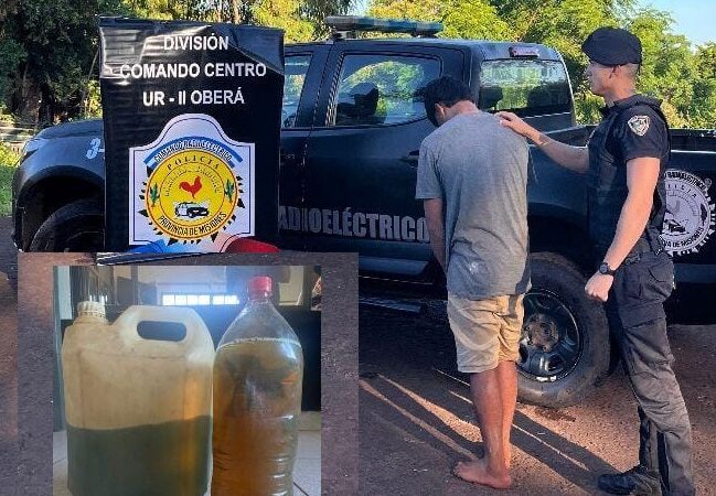 Hace una semana recuperó la libertad y ya volvió a caer por robo