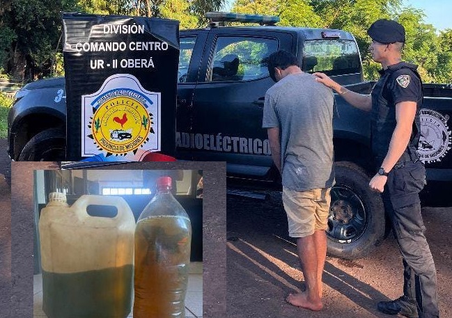 Hace una semana recuperó la libertad y ya volvió a caer por robo