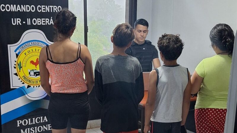 Dos gurisitos de 10 años y uno de 14 fueron grabados por los techos y haciendo daño en el Centro de Día