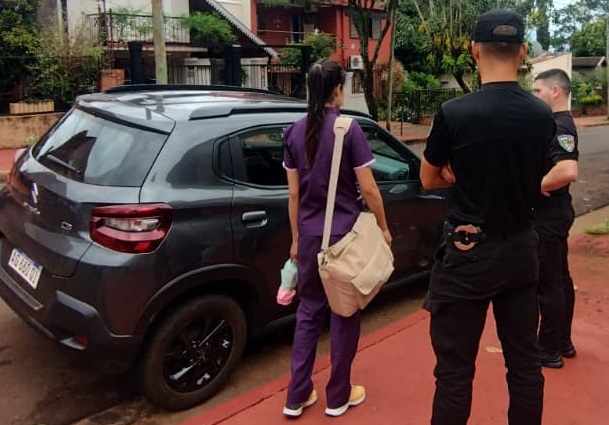 Colaboración de vecinos y rápida respuesta policial evitaron un robo en el centro