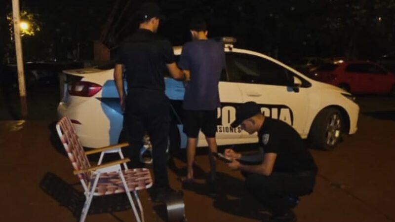 El robó a su propio padre para seguir drogándose