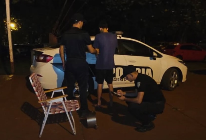 El robó a su propio padre para seguir drogándose