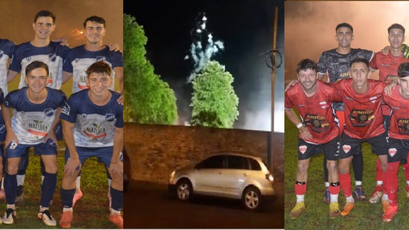 Indignación y repudio social por el uso de pirotecnia prohibida en la final de la Liga Obereña