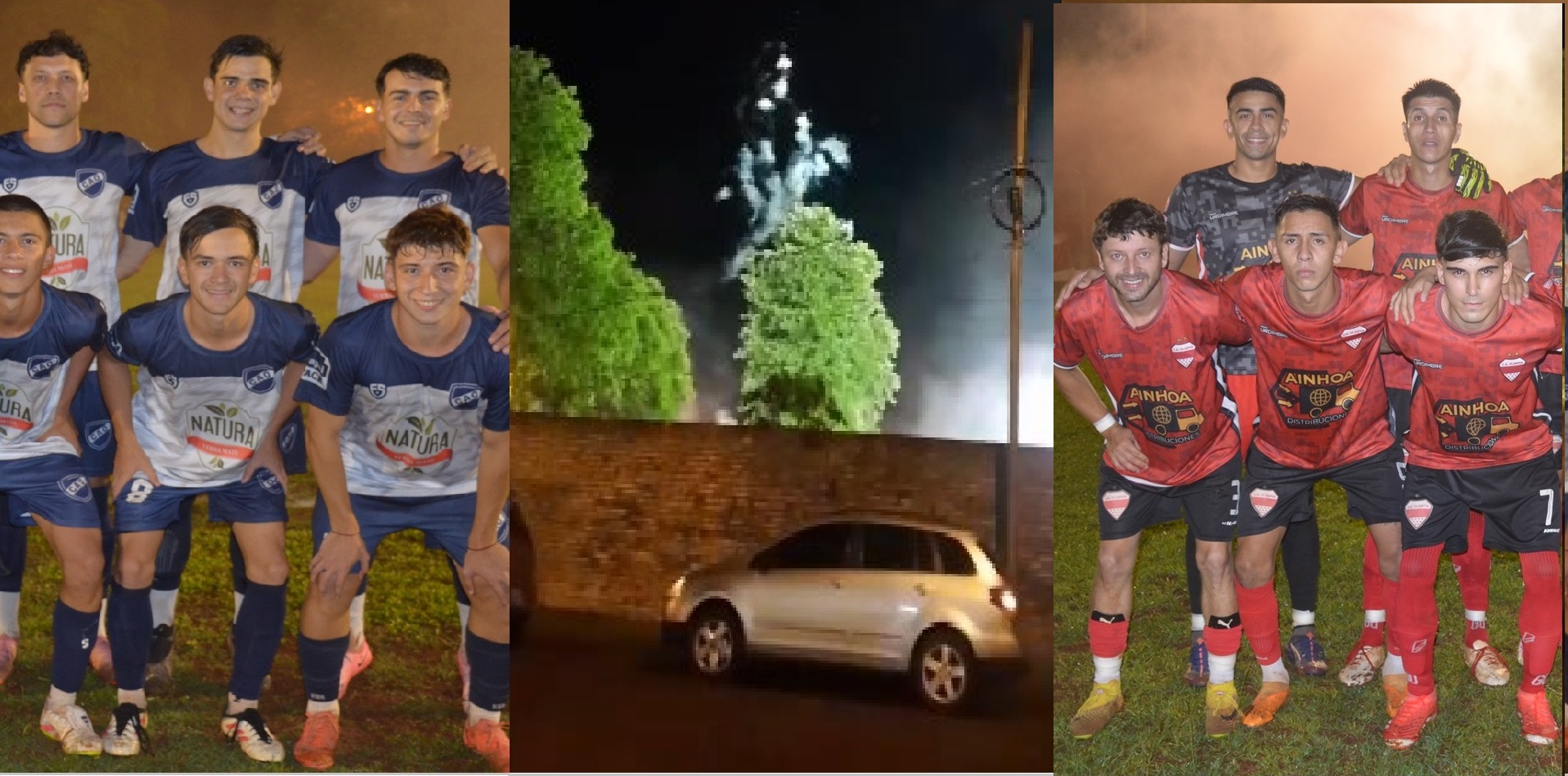 Indignación y repudio social por el uso de pirotecnia prohibida en la final de la Liga Obereña