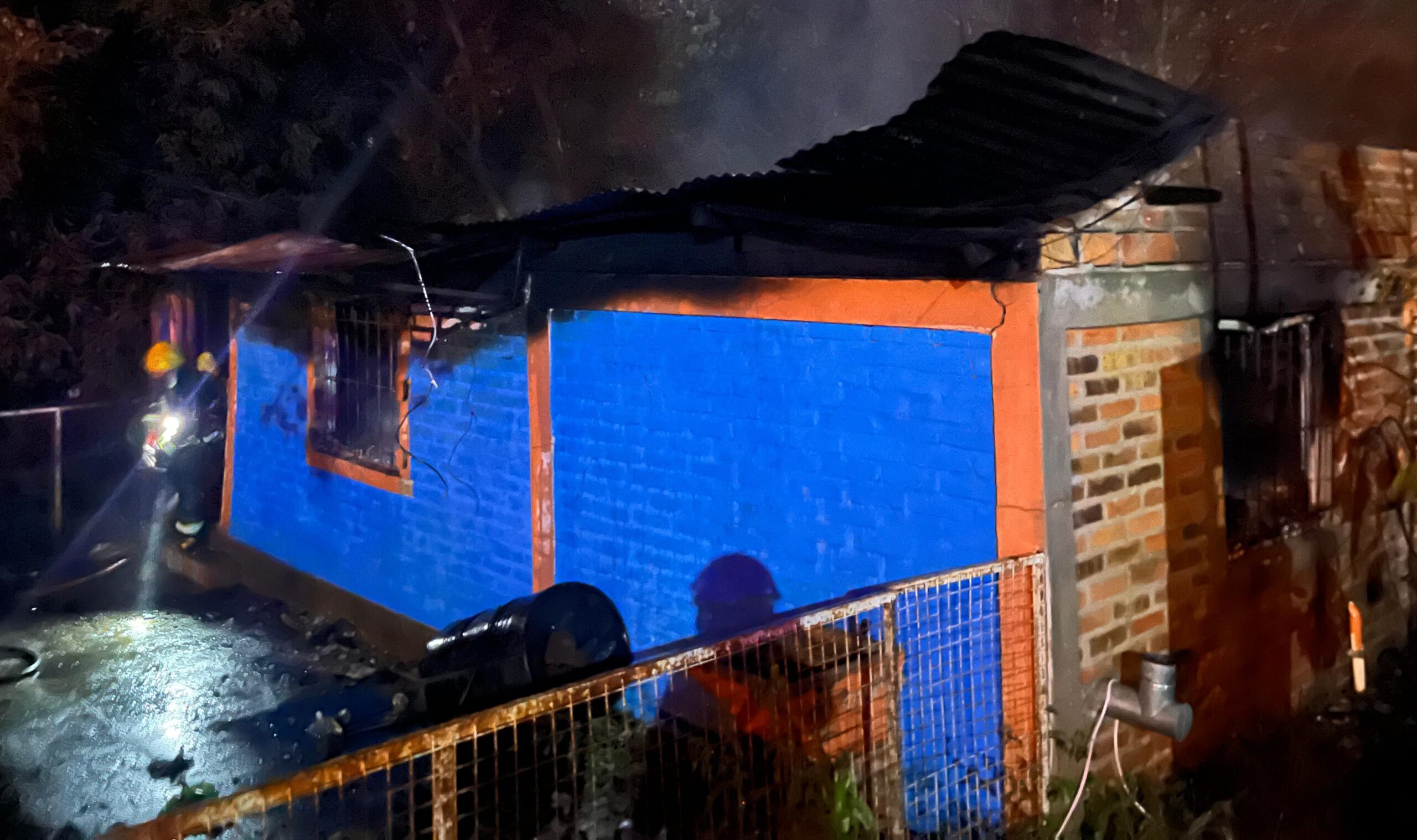 Sospechan de incendio intencional de una vivienda en Villa Svea