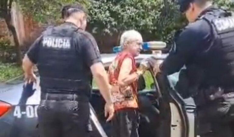 Obereño detenido por maltratar a su mamá de 82 años y a las mascotas