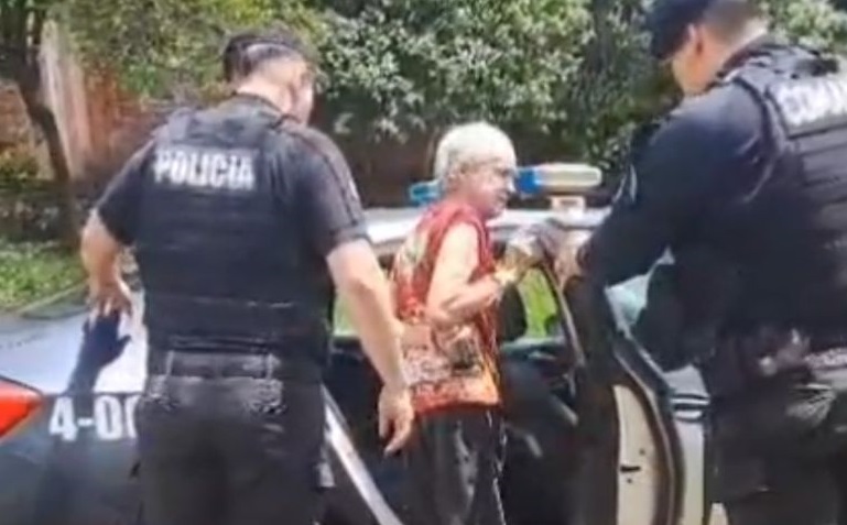 Obereño detenido por maltratar a su mamá de 82 años y a las mascotas