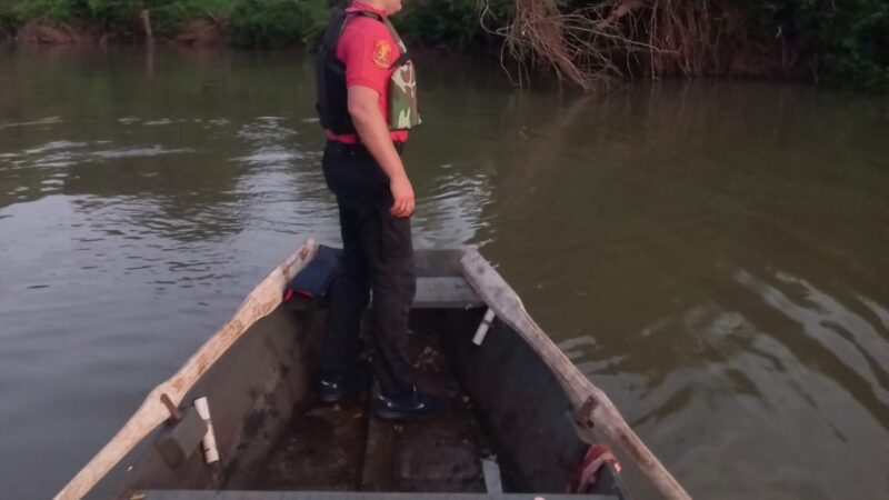 Buscan a un hombre desaparecido en un arroyo de Ameghino