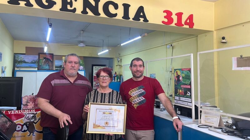 La 314 de Puerto Rico, la agencia más antigua de Misiones y distinguida por su entrega de premios