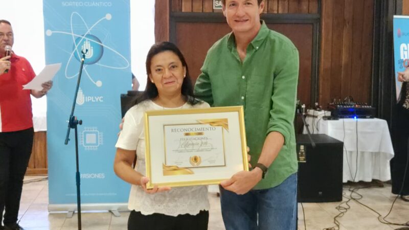 “Este premio me anima, me da más fuerzas de seguir y a empezar el 2026 con más ganas”