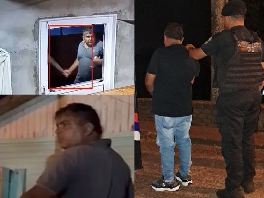 Volvieron a detener a “Pacheco” De Los Santos por violencia de género