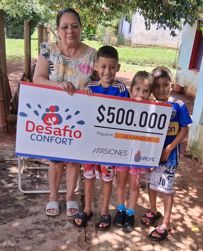 Usará el dinero para pagar cuentas y comprar regalos